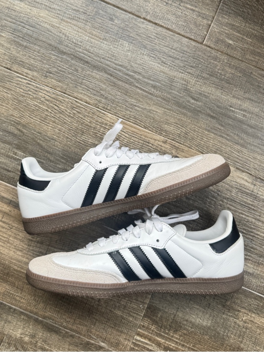 Adidas samba black white 10 men’s sneakers - Picture 2 of 6